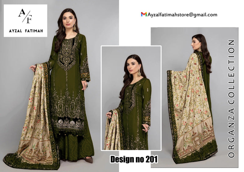 Maria B Sahar Lux Green