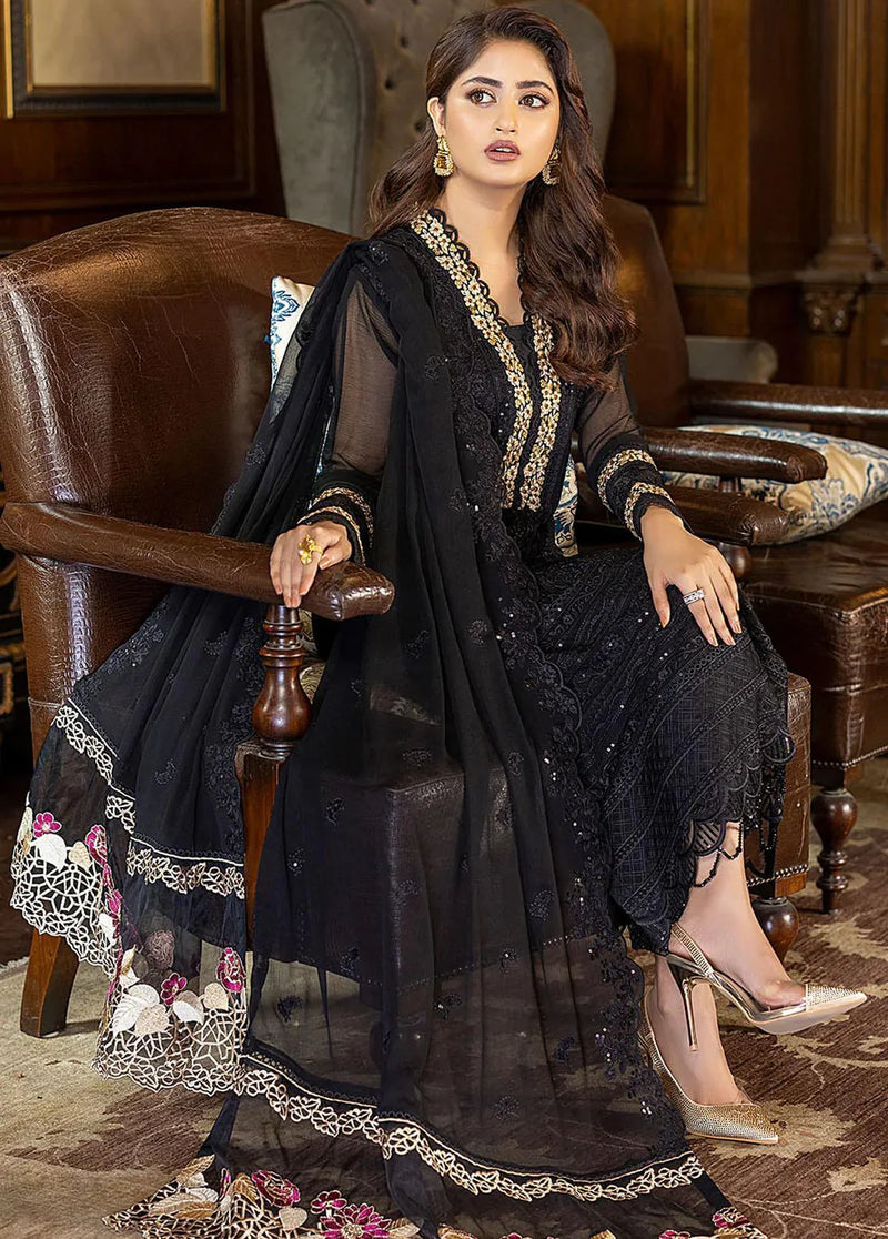 Maria B. Crystal Black