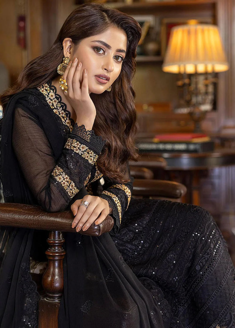 Maria B. Crystal Black